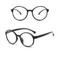 *FINAL SALE* Cramilo Eyewear Kids Round Blue Light Blocker Glasses, Black