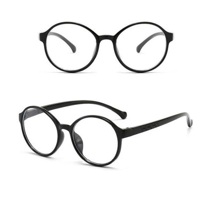 *FINAL SALE* Cramilo Eyewear Kids Round Blue Light Blocker Glasses, Black