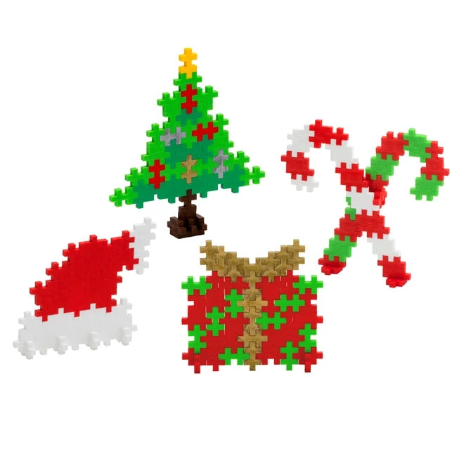 *FINAL SALE* Plus-Plus Puzzle by Number Holiday Fun Pack