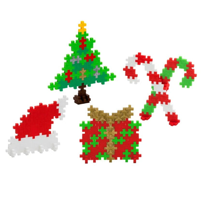 *FINAL SALE* Plus-Plus Puzzle by Number Holiday Fun Pack