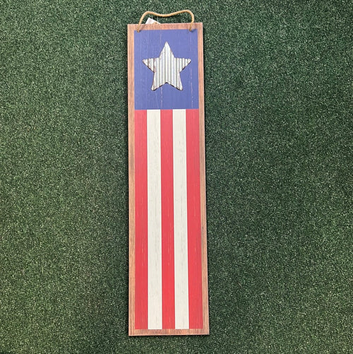 Flag Tall Sign