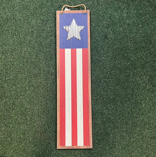 Flag Tall Sign
