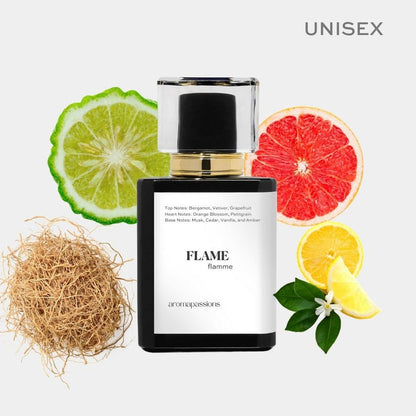 FLAME | Inspired by LE LABO BERGAMOTE 22 | Bergamote 22 Dupe Pheromone Perfume - aromapassions
