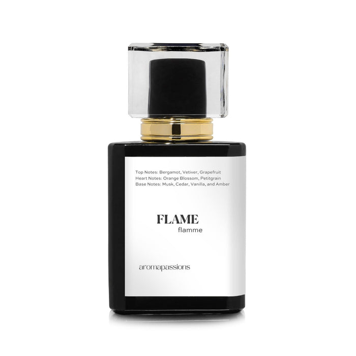 FLAME | Inspired by LE LABO BERGAMOTE 22 | Bergamote 22 Dupe Pheromone Perfume - aromapassions