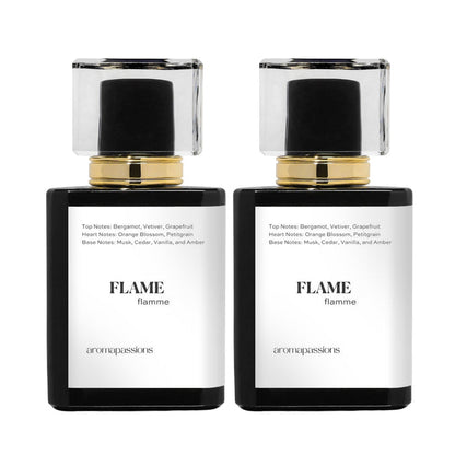 FLAME | Inspired by LE LABO BERGAMOTE 22 | Bergamote 22 Dupe Pheromone Perfume - aromapassions