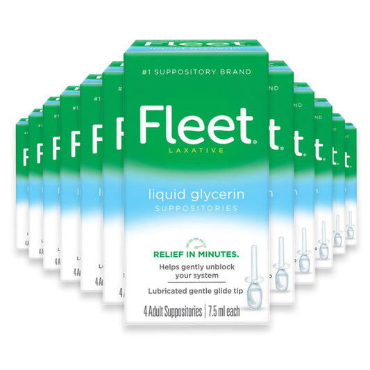Fleet Liquid Glycerin Suppositories - 4 Ct - 24 Pack