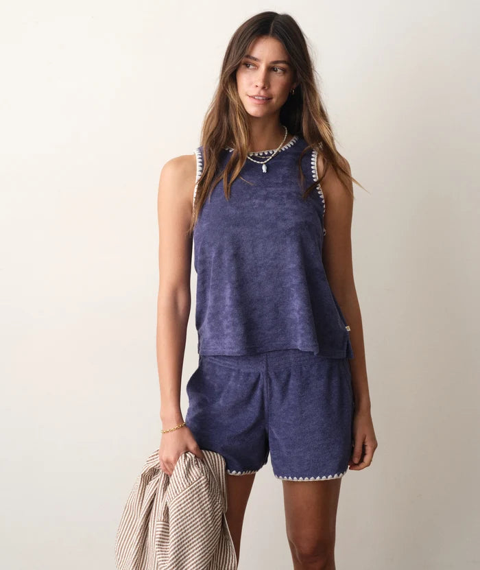 Flip Terry Shell Tank