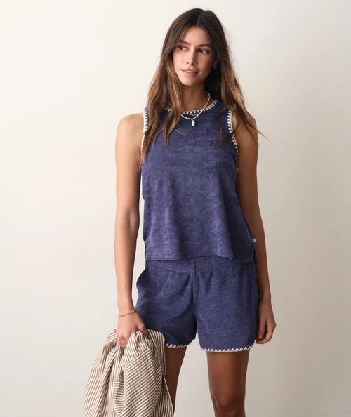 Flip Terry Shell Tank