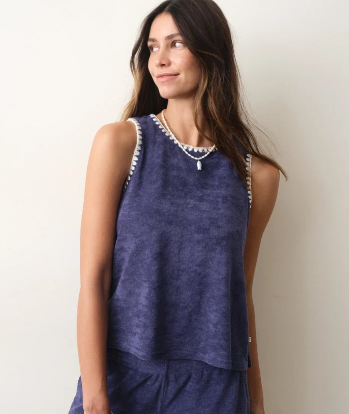 Flip Terry Shell Tank