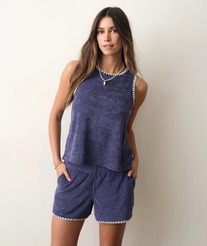 Flip Terry Shell Tank