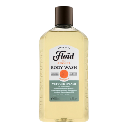 Floïd Body Wash dusjgelé Vetyver Splash