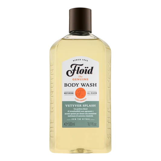 Floïd Body Wash dusjgelé Vetyver Splash