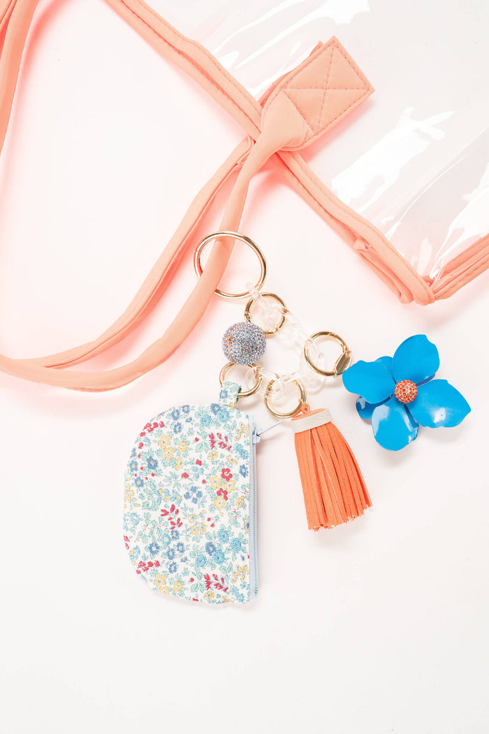 Flora Pouch Coin Purse