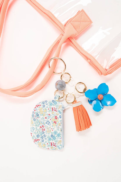 Flora Pouch Coin Purse