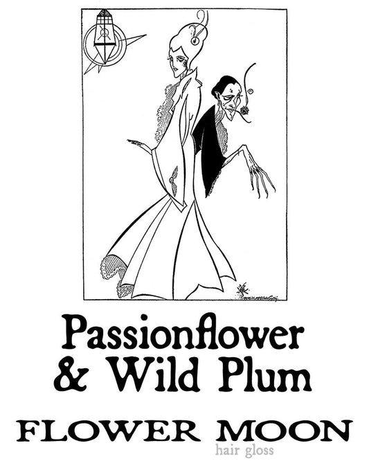 Flower Moon: Passionflower and Wild Plum Hair Gloss