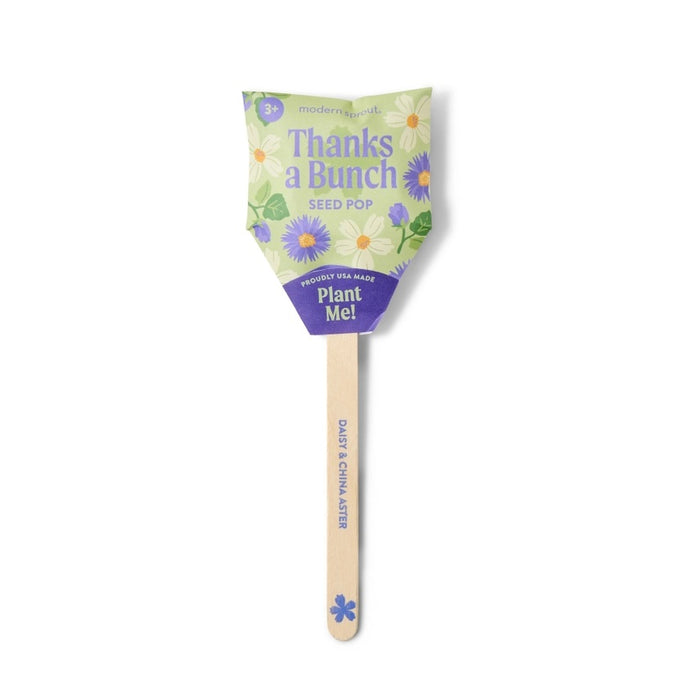 Flower Seed Pop