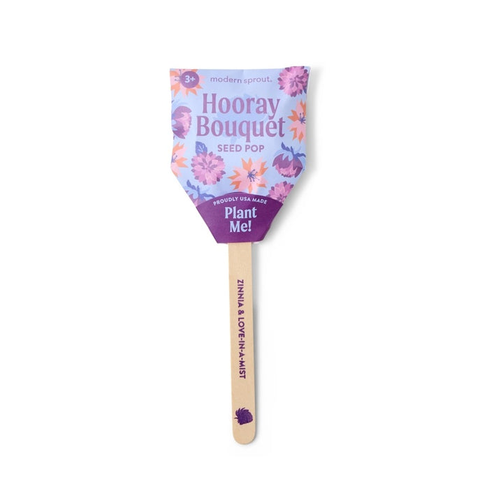 Flower Seed Pop