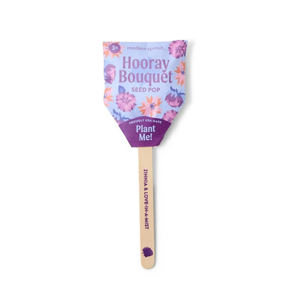 Flower Seed Pop