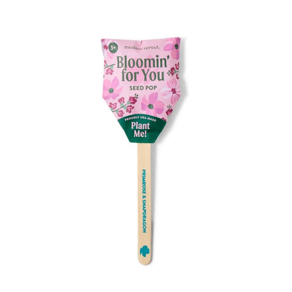 Flower Seed Pop