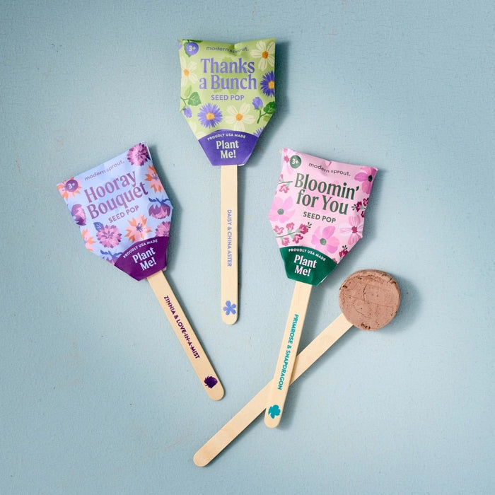 Flower Seed Pop
