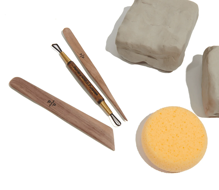 Pottery with a Purpose Flower Vase Pottery Kit