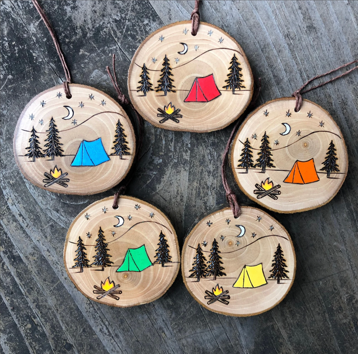 Forage Workshop - Camp Scene