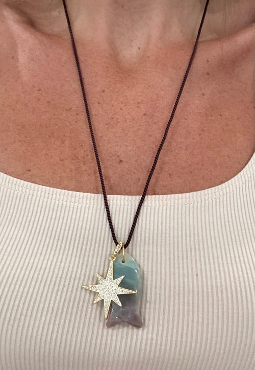 Forever Blythe She's A Star! Fish Necklace