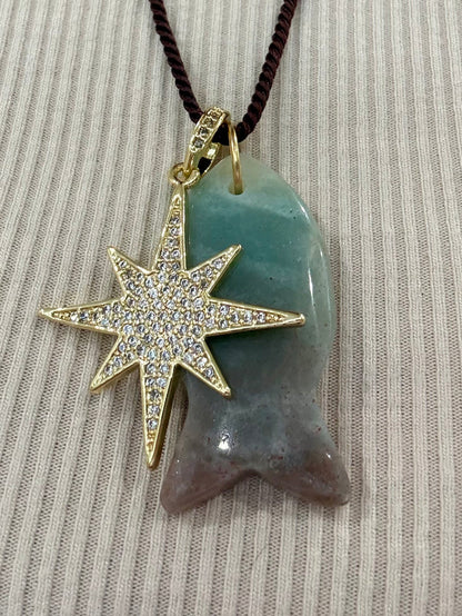 Forever Blythe She's A Star! Fish Necklace