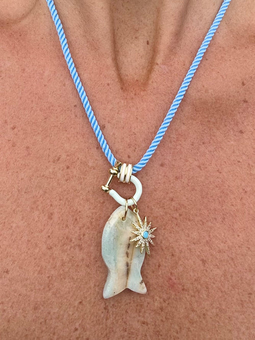 Forever Blythe Signature Fish Pendant Necklaces