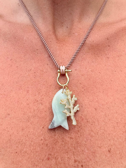 Forever Blythe Signature Fish Pendant Necklaces