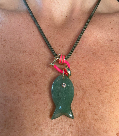 Forever Blythe Signature Fish Pendant Necklaces