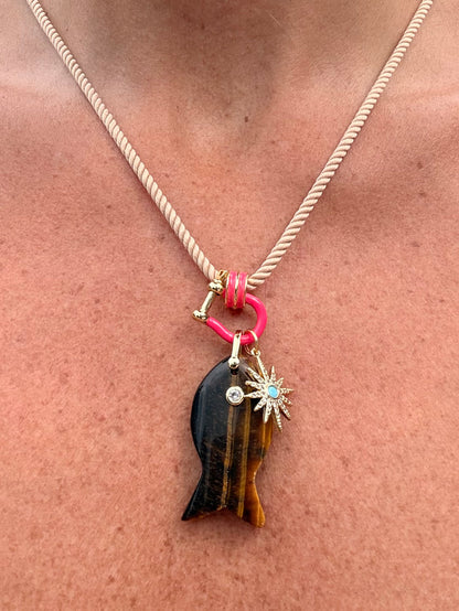 Forever Blythe Signature Fish Pendant Necklaces