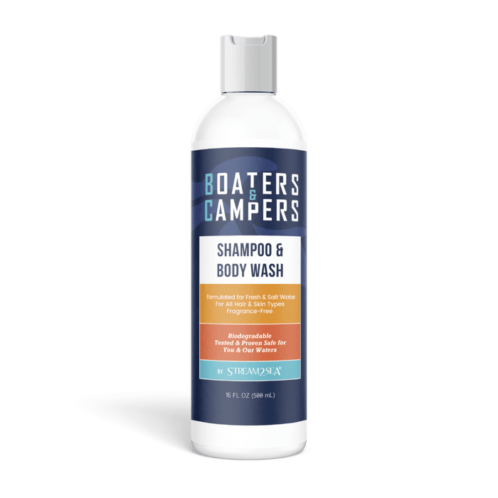 Stream2Sea Fragrance-Free Shampoo & Body Wash