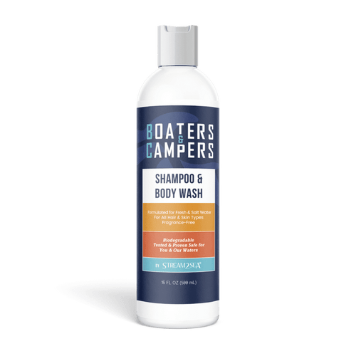 Stream2Sea Fragrance-Free Shampoo & Body Wash