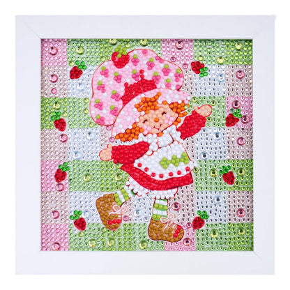 Frameables™ - Strawberry Shortcake Vintage Berry Magic - Diamond Art Club DIY Kit