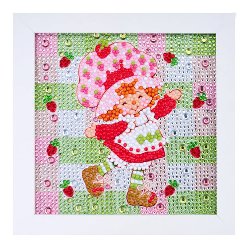 Frameables™ - Strawberry Shortcake Vintage Berry Magic - Diamond Art Club DIY Kit