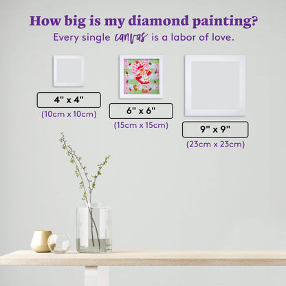 Frameables™ - Strawberry Shortcake Vintage Berry Magic - Diamond Art Club DIY Kit