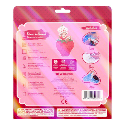Frameables™ - Strawberry Shortcake Vintage Berry Magic - Diamond Art Club DIY Kit