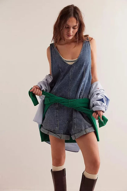 Free People - We The Free High Roller Shortall
