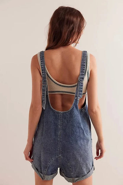 Free People - We The Free High Roller Shortall