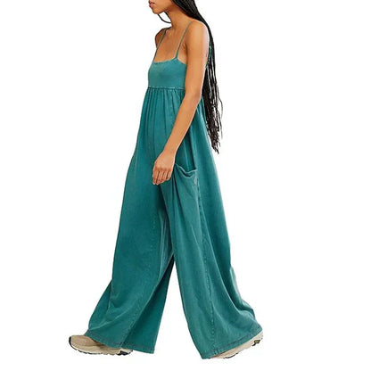 Free People Hot Shot Strappy Onesie