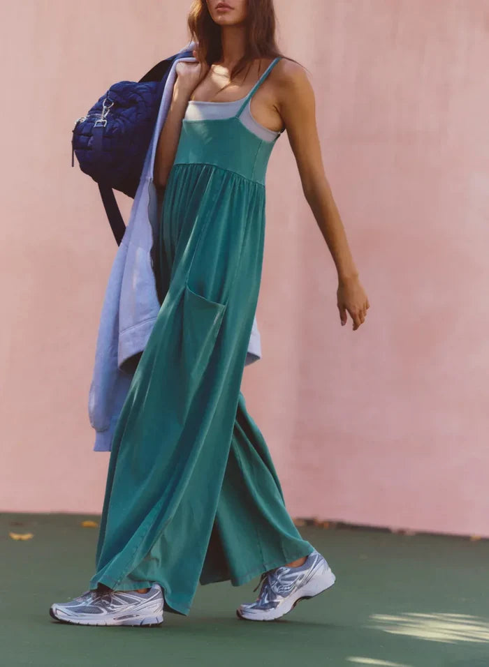 Free People Hot Shot Strappy Onesie