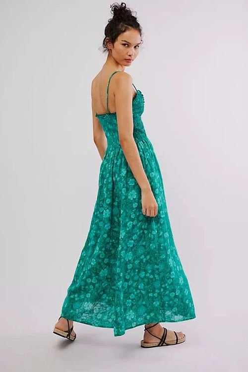 Free People Sweet Nothings Midi Dress