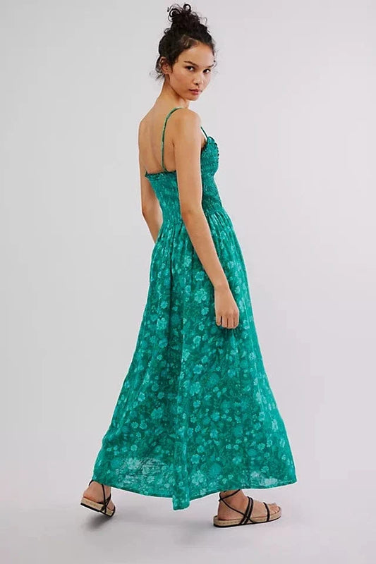Free People Sweet Nothings Midi Dress