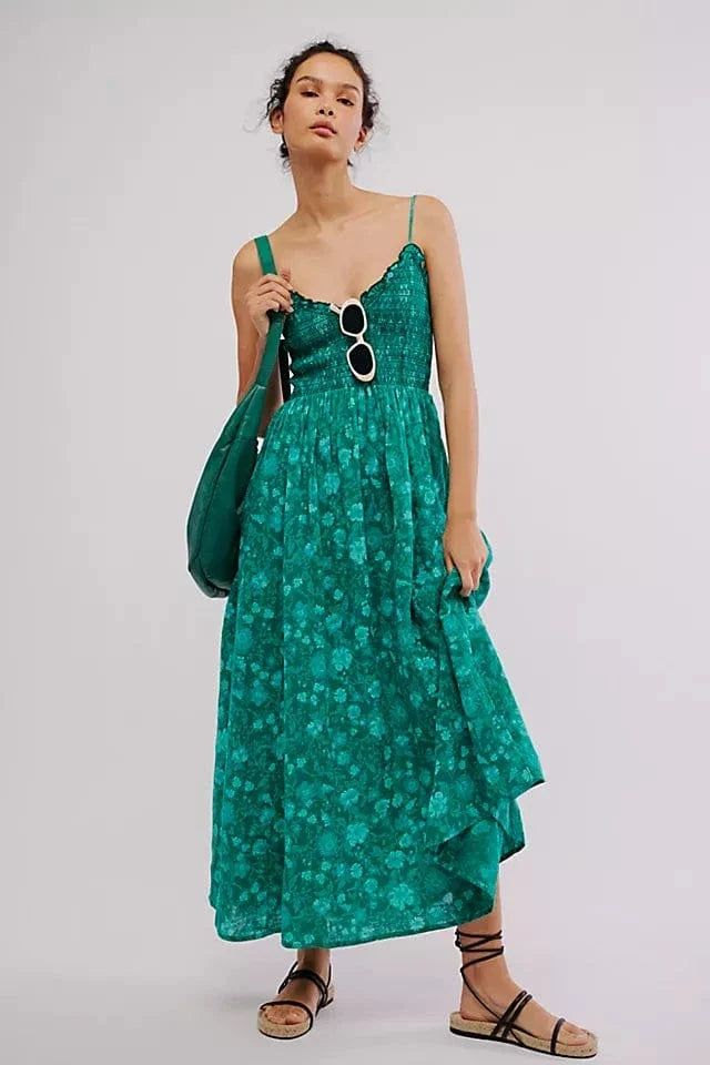 free people sweet nothings midi dress
