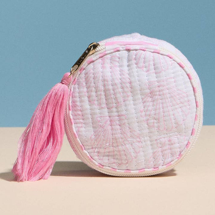 Frem Quilted Coin Purse with Tassel - Multiple Colors!