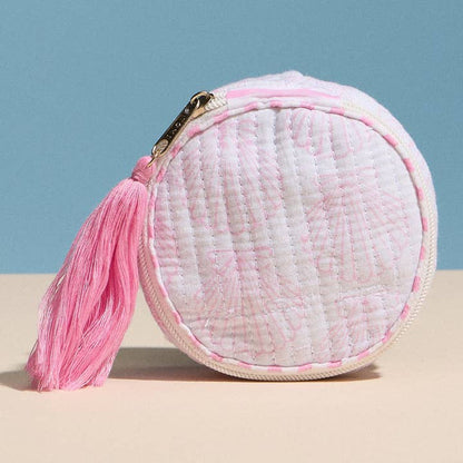 Frem Quilted Coin Purse with Tassel - Multiple Colors!