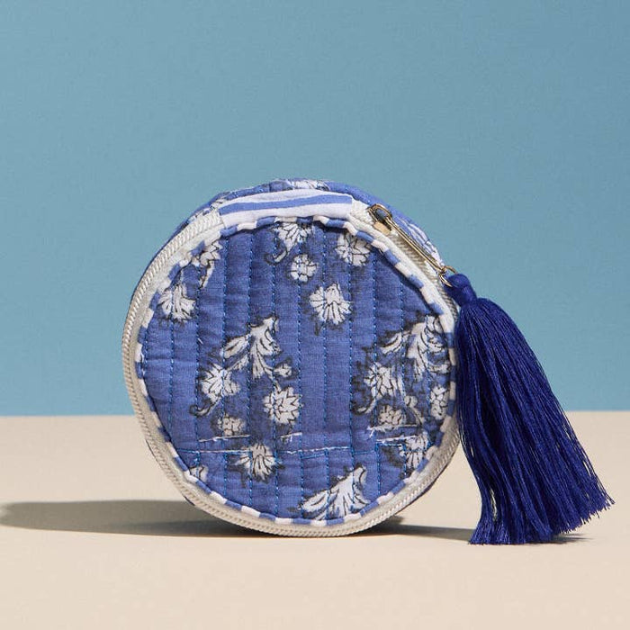 Frem Quilted Coin Purse with Tassel - Multiple Colors!
