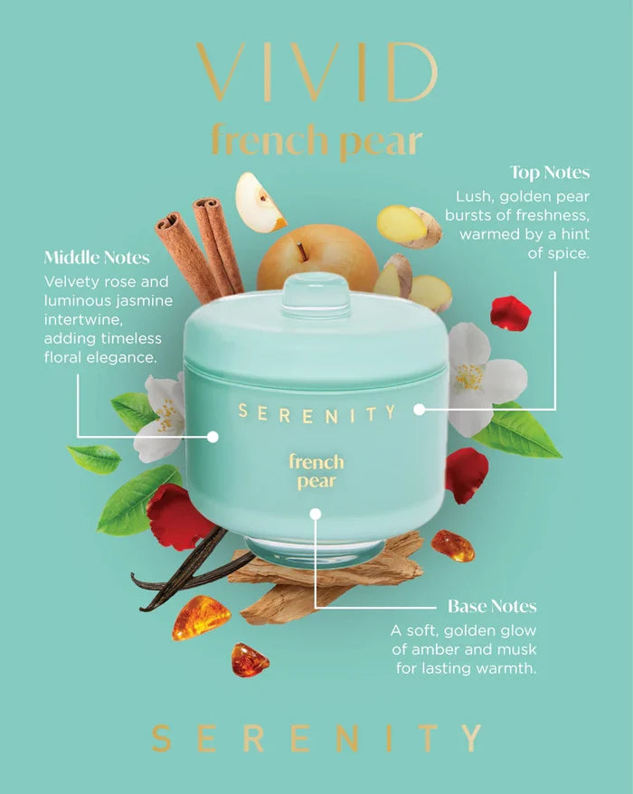 French Pear Candle