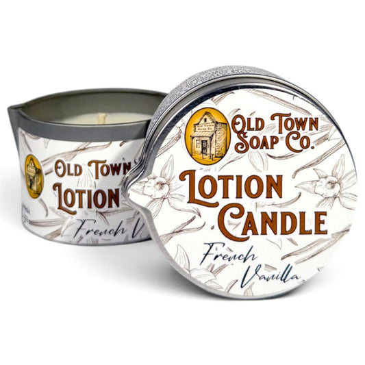 French Vanilla Lotion Candle